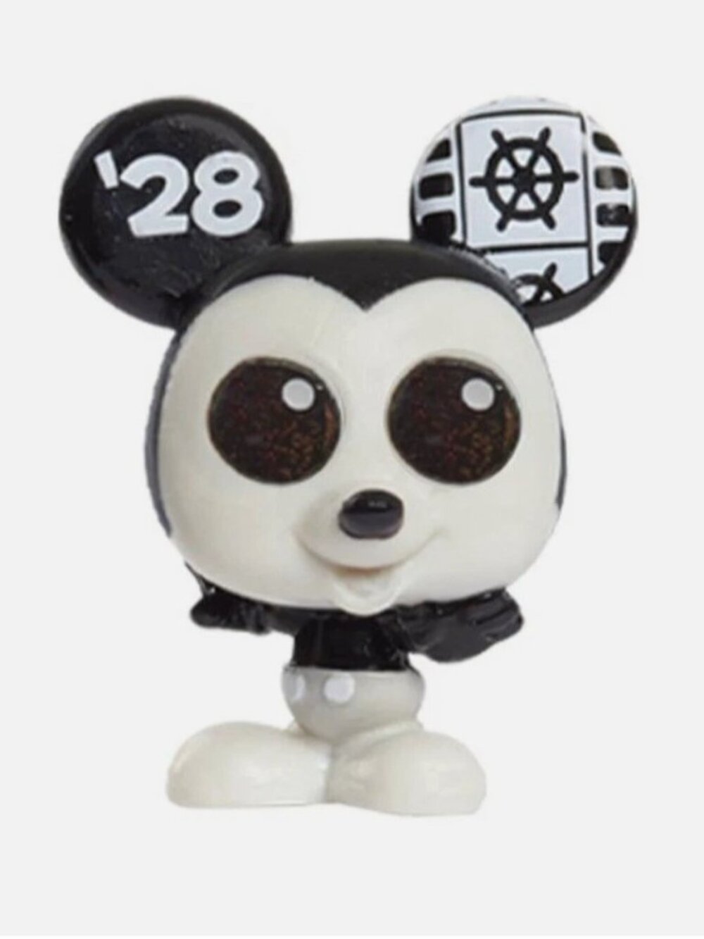 EXCLUSIVE Mickey Mouse Years of Ears Steamboat Willie Disney Doorables